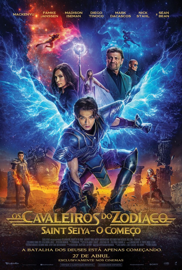 Film dan acara TV Mackenyu Kinghts of the Zodiac/ Foto: Stage 6 Films