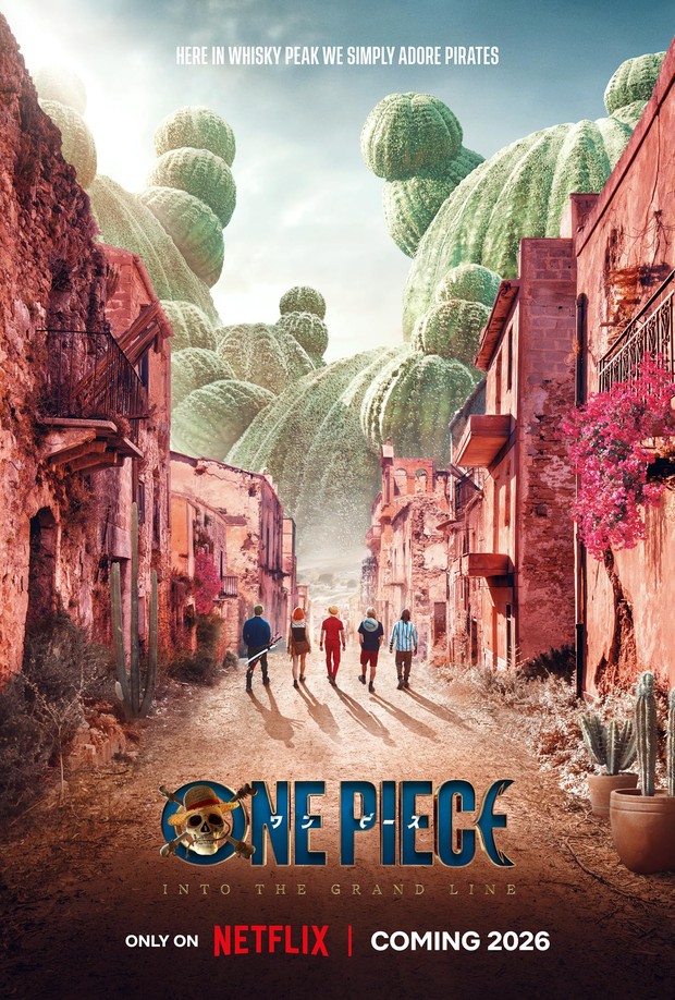 Film dan acara TV Mackenyu One Piece/ Foto: Netflix