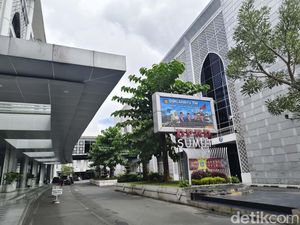 Sekretariat Anggarkan Rp 200 Juta untuk Cat Trotoar DPRD Sumut