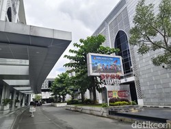 Sekretariat Anggarkan Rp 200 Juta untuk Cat Trotoar DPRD Sumut