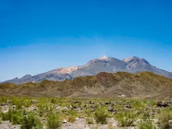 Gunung Api Iran Bangkit Lagi Setelah Tidur 700 Ribu Tahun