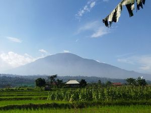Jalur Pendakian ke Gunung Pulosari Pandeglang Ditutup Sementara