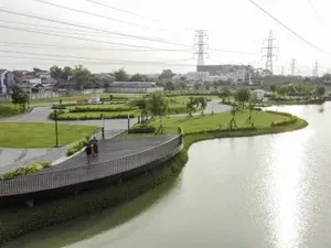 Harvestory Park Surabaya, Taman Untuk Rekreasi Keluarga di Tengah Kota Harvestory Park Surabaya, Taman Untuk Rekreasi Keluarga di Tengah Kota