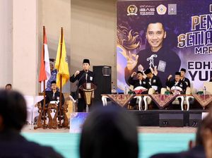 Ibas Ajak Generasi Muda Lestarikan Pencak Silat sebagai Jati Diri Bangsa Ibas Ajak Generasi Muda Lestarikan Pencak Silat sebagai Jati Diri Bangsa