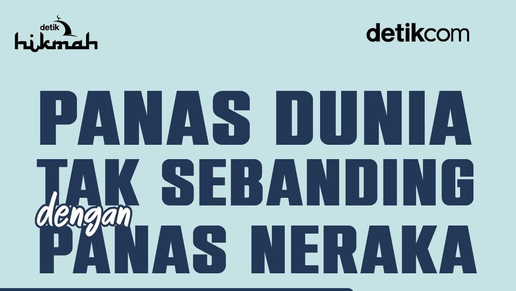 Panas Neraka Berkali-kali Lipat Panasnya dari Api di Dunia Panas Neraka Berkali-kali Lipat Panasnya dari Api di Dunia