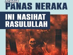 Panas Dunia Tak Sebanding dengan Panas Neraka