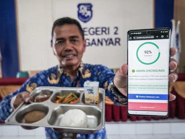 Inovasi Guru Karanganyar Awasi Menu MBG Lewat Aplikasi