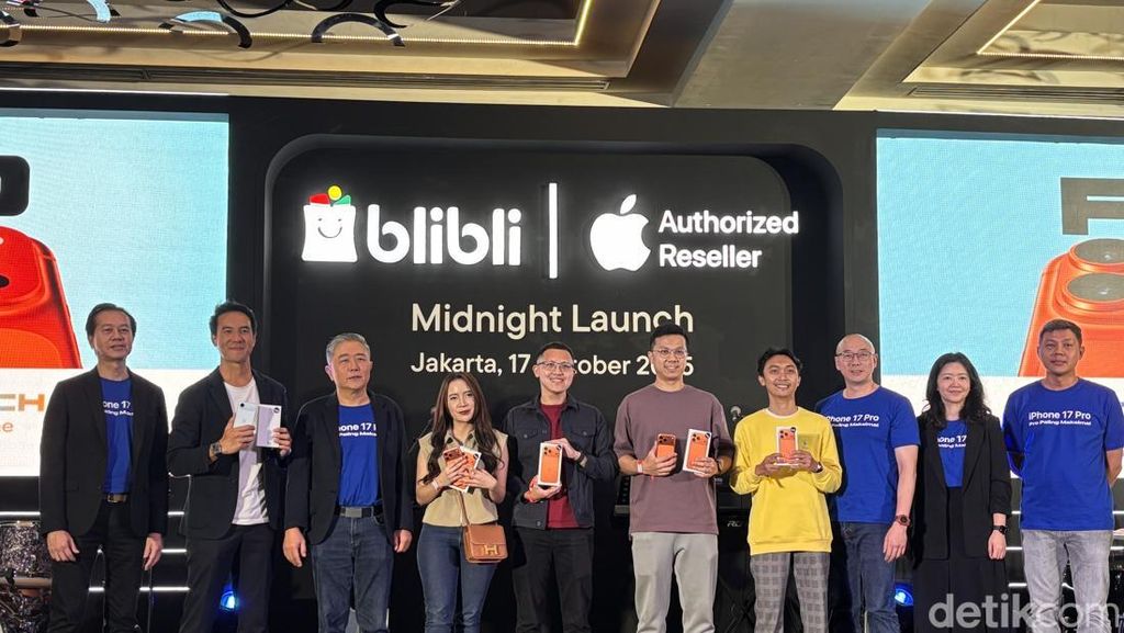 Meriah! Midnight Launch iPhone 17 Blibli, Barasuara hingga Bonus 24 Bulan Meriah! Midnight Launch iPhone 17 Blibli, Barasuara hingga Bonus 24 Bulan