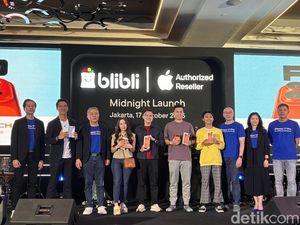Meriah! Midnight Launch iPhone 17 Blibli, Barasuara hingga Bonus 24 Bulan Meriah! Midnight Launch iPhone 17 Blibli, Barasuara hingga Bonus 24 Bulan