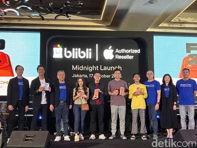 Meriah! Midnight Launch iPhone 17 Blibli, Barasuara hingga Bonus 24 Bulan