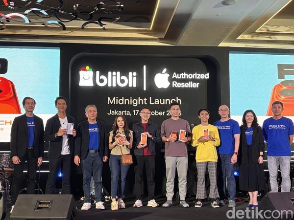 Meriah! Midnight Launch iPhone 17 Blibli, Barasuara hingga Bonus 24 Bulan