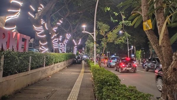 Potret Jalanan Elite Kemang, Salah Satu Kawasan Terkeren Dunia 2025