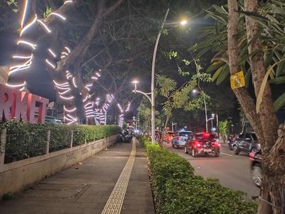 Potret Jalanan Elite Kemang, Salah Satu Kawasan Terkeren Dunia 2025