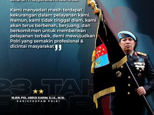 HUT Ke-23 Propam Polri, Kadiv Propam Tegaskan Komitmen Selalu Berbenah