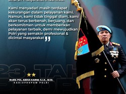 HUT Ke-23 Propam Polri, Kadiv Propam Tegaskan Komitmen Selalu Berbenah