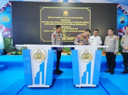 Kapolri Resmikan 35 SPKT Polres di Jateng, Optimalkan Pelayanan Masyarakat