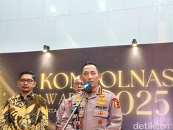 Kapolri Dukung Kompolnas Awards Jadi Bagian Perbaikan Polri