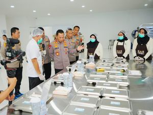 Kapolri Cek SOP SPPG Gedawang Polda Jateng: Saya Lihat Semuanya Berjalan