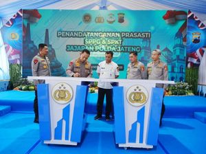 Komitmen Layani Masyarakat, Kapolri Resmikan 35 SPKT Polres Jajaran Polda Jateng Komitmen Layani Masyarakat, Kapolri Resmikan 35 SPKT Polres Jajaran Polda Jateng