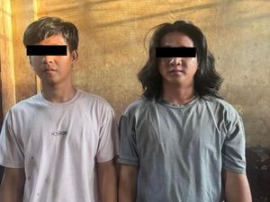 Terduga Pemerkosa Remaja di Prabumulih Polisikan Kakak Korban Usai Dikeroyok Terduga Pemerkosa Remaja di Prabumulih Polisikan Kakak Korban Usai Dikeroyok