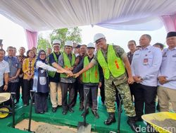Kemenkop Groundbreaking Pembangunan 800 Kopdes Merah Putih di Bekasi