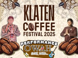 Ramaikan Lur! Ada Klaten Coffee Festival di Alun-alun Besok