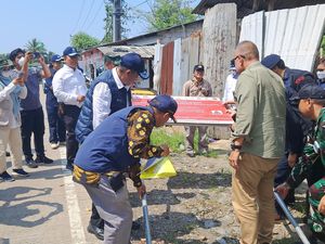 22 Titik di Cikande Bebas Radioaktif, 7 Sisanya Dekontaminasi 1 Bulan