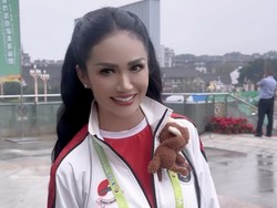 Kris Dayanti Mohon Doa Sebelum Tanding Wushu 2 Hari Lagi