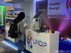 Undip Pamerkan 35 Inovasi, Ada Pendeteksi Polusi Murah-Penghilang Pestisida Undip Pamerkan 35 Inovasi, Ada Pendeteksi Polusi Murah-Penghilang Pestisida
