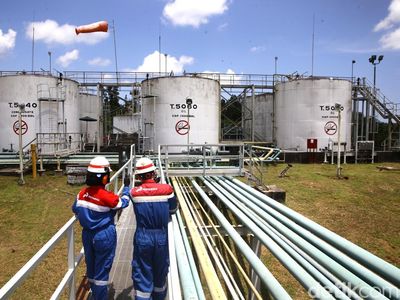 Melihat Sumber Minyak dan Gas Pertamina di Sanga Sanga Kaltim