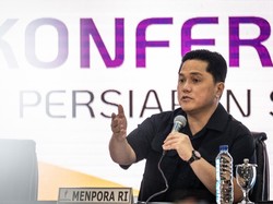 Erick Thohir soal Calon Pelatih Indonesia