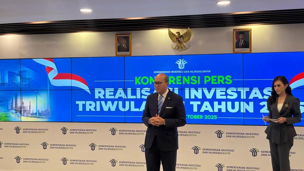Investasi Indonesia Melonjak, Kuartal III Sentuh Rp 491,4 Triliun