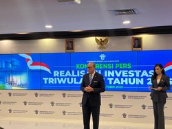 Realisasi Investasi RI Kuartal III Tembus Rp 491,4 Triliun