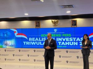 Realisasi Investasi RI Kuartal III Tembus Rp 491,4 Triliun Realisasi Investasi RI Kuartal III Tembus Rp 491,4 Triliun