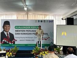 Target 350 Ribu Rumah Rakyat di 2025, Segini yang Sudah Dibangun
