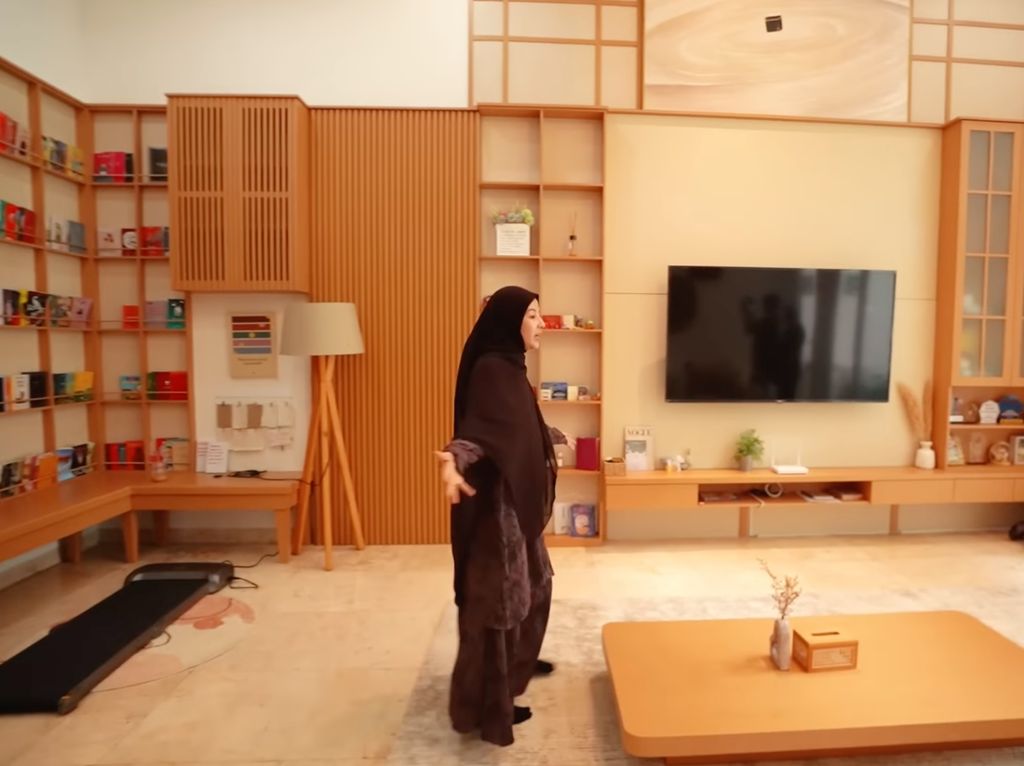 8 Foto Rumah Natasha Rizki yang Sudah Ditata Ulang, Kini Usung Japanese Style 8 Foto Rumah Natasha Rizki yang Sudah Ditata Ulang, Kini Usung Japanese Style