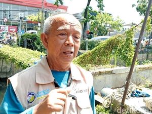 Pakar ITS Duga Semburan Gas Sungai Rungkut Bersumber dari Warisan Belanda Pakar ITS Duga Semburan Gas Sungai Rungkut Bersumber dari Warisan Belanda