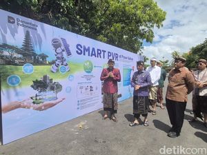 Panel Surya Smart PVR Pertama di Bali Dipasang di Pasar Galiran Klungkung Panel Surya Smart PVR Pertama di Bali Dipasang di Pasar Galiran Klungkung