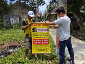 Kata Polisi soal Warga Gandrungmangu Cilacap Bikin Sayembara Tangkap Maling Kata Polisi soal Warga Gandrungmangu Cilacap Bikin Sayembara Tangkap Maling