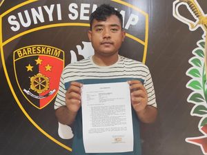 Pelaku Pungli di Tugu Nanas Prabumulih Diamankan Polisi Pelaku Pungli di Tugu Nanas Prabumulih Diamankan Polisi