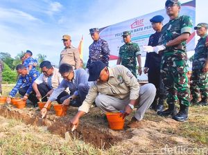 Tarakan Bangun Gerai-Gudang Kopdes Merah Putih, TNI Diterjunkan Tarakan Bangun Gerai-Gudang Kopdes Merah Putih, TNI Diterjunkan