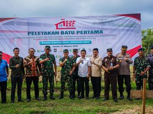 TNI Bantu Bangun 14 Gudang Kopdes Merah Putih di NTB
