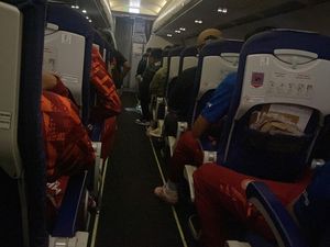 Pesawat Tim Persiraja Tujuan Jakarta Mendarat di Palembang gegara Cuaca Buruk Pesawat Tim Persiraja Tujuan Jakarta Mendarat di Palembang gegara Cuaca Buruk