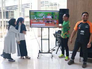 4.500 Peserta Meriahkan Kalla Run 2025-KYF di Makassar, Ada Nirina Zubir 4.500 Peserta Meriahkan Kalla Run 2025-KYF di Makassar, Ada Nirina Zubir