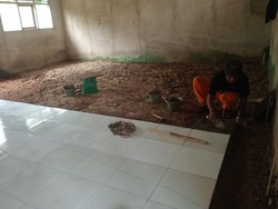 SDN Pandeglang yang Beralas Tanah Kini Dipasangi Keramik, Begini Penampakannya