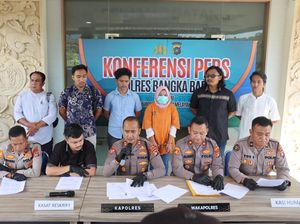 1 Pembunuh Jamal yang Mayatnya Ditemukan Terikat Tali Plastik Ditangkap, 2 Buron