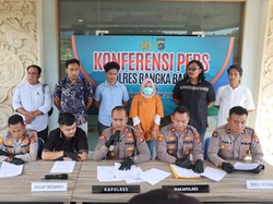 1 Pembunuh Jamal yang Mayatnya Ditemukan Terikat Tali Plastik Ditangkap, 2 Buron 1 Pembunuh Jamal yang Mayatnya Ditemukan Terikat Tali Plastik Ditangkap, 2 Buron