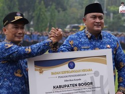 Di Bawah Komando Rudy Susmanto, Pemkab Bogor Torehkan Prestasi di BKN Di Bawah Komando Rudy Susmanto, Pemkab Bogor Torehkan Prestasi di BKN