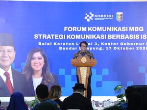 Kemenkomdigi dan Pemprov Lampung Bahas Strategi Komunikasi Program MBG