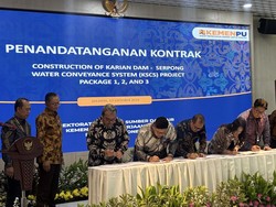 Proyek Pipa Air Bendungan Karian Rp 2,44 T Segera Dimulai, Target Beres 2027 Proyek Pipa Air Bendungan Karian Rp 2,44 T Segera Dimulai, Target Beres 2027